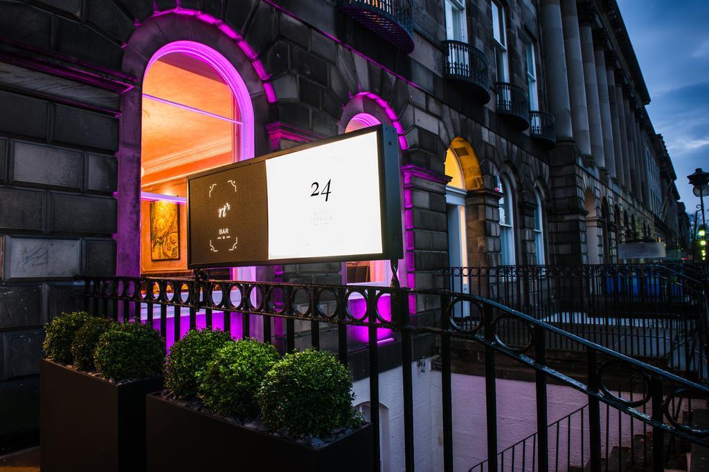 24 Royal Terrace Hotel EDI Exterior foto